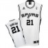 Баскетбольные шорты Тим Данкан мужские белая XL