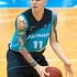 Баскетбольная майка Астана женская синяя 2017/2018 L