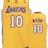 Баскетбольные шорты Стив Нэш мужские желтая XL