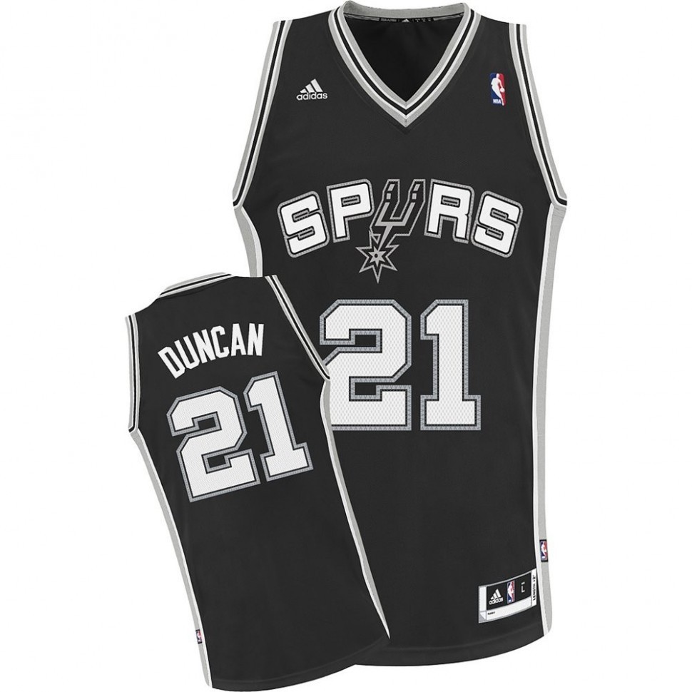 Баскетбольные шорты Тим Данкан детские черная 2XS