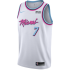 Баскетбольная форма Майами Хит мужская белая винтаж 2017/2018 2XL